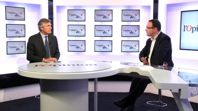 Damien Abad – Aides sociales: «On finance le statut de chômeur au lieu du retour vers l’emploi»