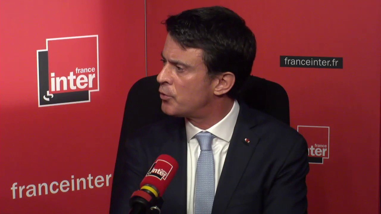 Manuel Valls, les "mâles blancs", les #banlieues "le dégagisme c'est bien mais un jour on va se retrouver seul face au pays"