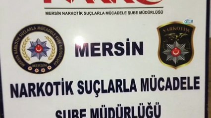 Ramazan pideleri arasına gizlenmiş eroin ele geçirildi