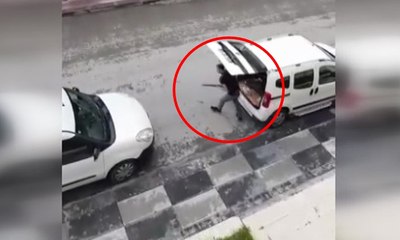 Av tüfeği ile dehşet saçtı