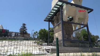 Konya Restorasyonu Yapılan Iı. Kılıçarslan Köşkü'nde 'Ucube' Tartışması Hd