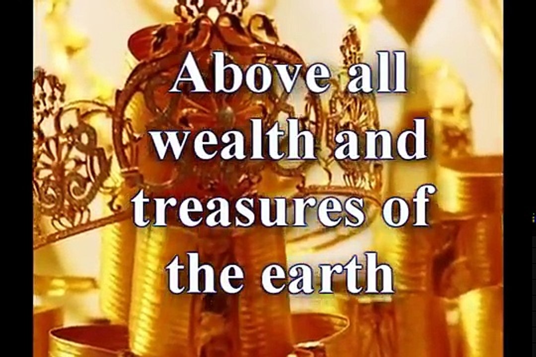 Above All (Worship Video with lyrics).