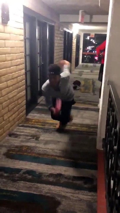 Hotel Relay Race