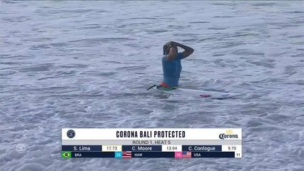 Adrénaline - Surf : Corona Bali Protected - Women's, Women's Championship Tour - Round 1 Heat 5 - Full Heat Replay