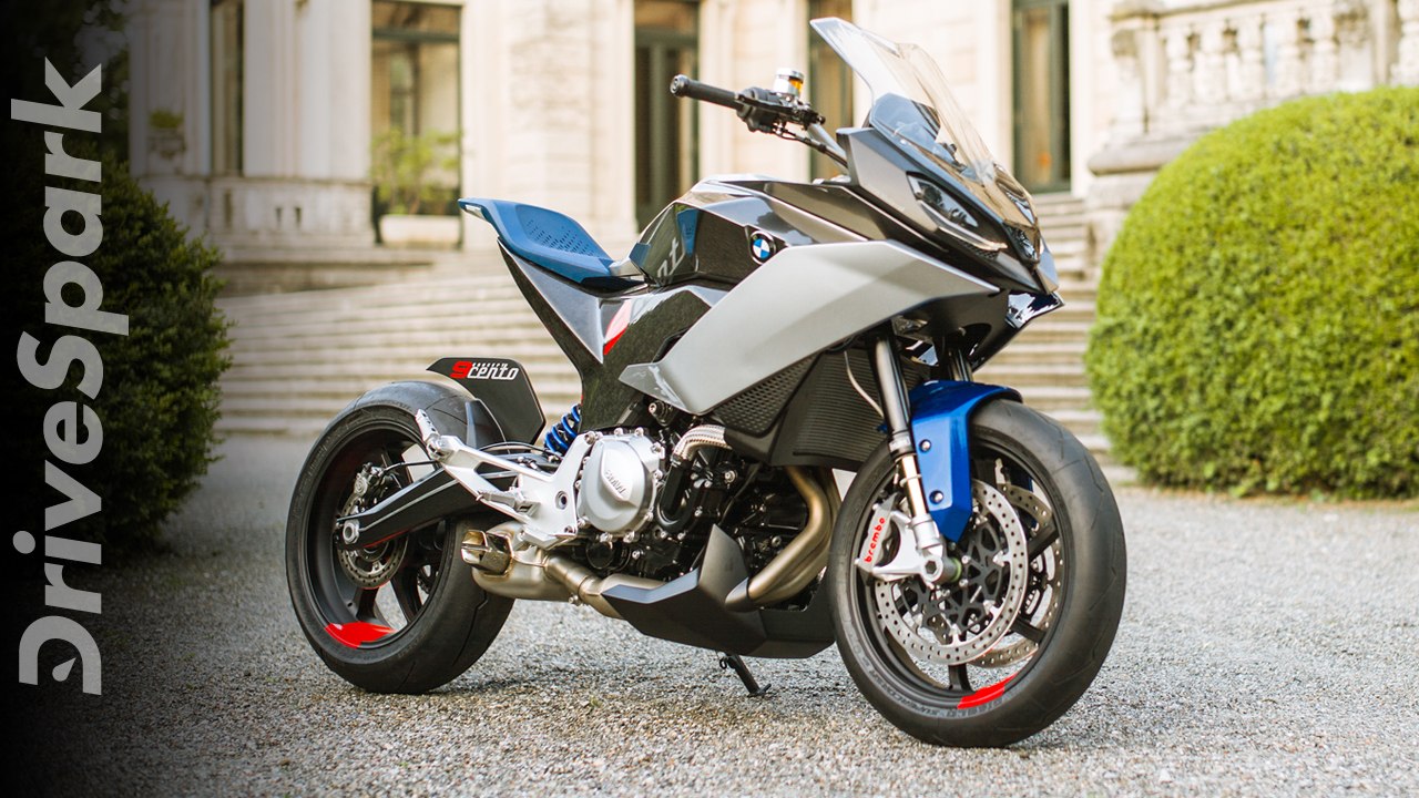 BMW Motorrad 9Cento Concept - DriveSpark