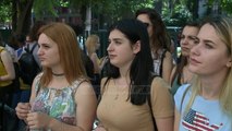 Studentët në protestë - Top Channel Albania - News - Lajme