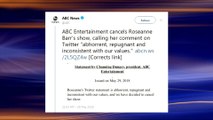 ABC cancels Roseanne show after star's 'abhorrent' tweets