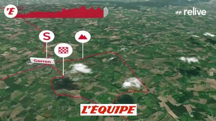 Descargar video: Le profil de la première étape - Cyclisme - Boucles Mayenne