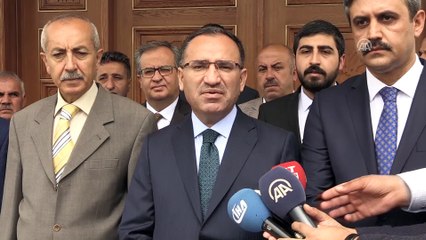 Bozdağ: 'Bu tam anlamıyla 28 Şubat zihniyetinin CHP eliyle yeniden hortlatılması anlamına gelecektir' - YOZGAT