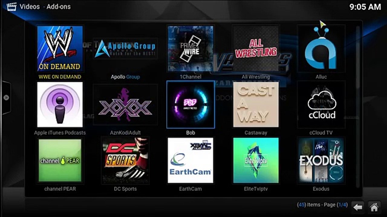 Fix Bob addon better than ever 1.2 new features and new updates get it before anyone else xbmc kodi