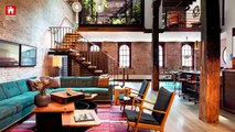 28 Incredible Lofts (New York Loft Apartment Design)
