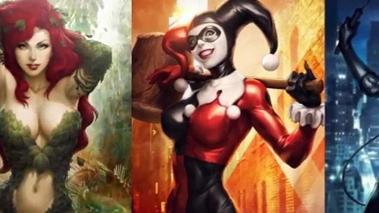 Las novias de Batman mas Sexis del Universo DC