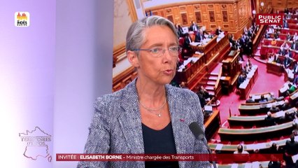 Réforme de la SNCF : Elisabeth Borne estime avoir eu un débat «  très constructif avec les sénateurs ».