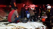 Kula'da Trafik Kazası! Tır Kamyona Arkadan Çarptı: 2 Yaralı