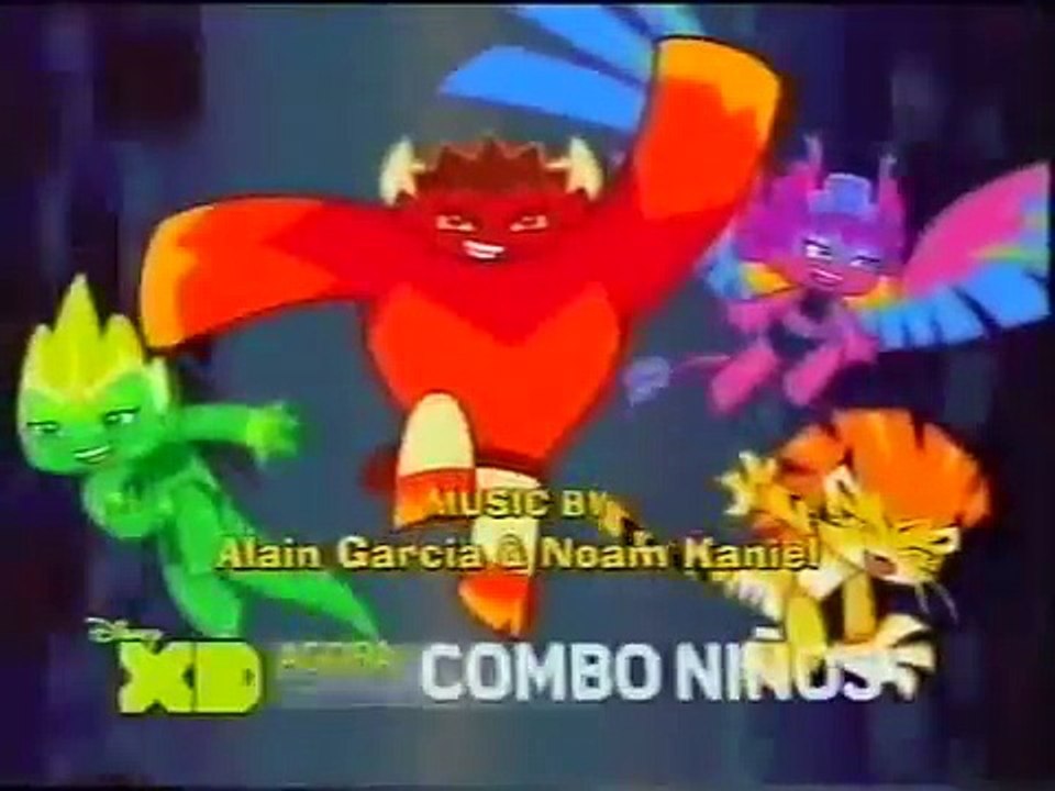 Combo Niños DisneyXD episódio 06 em Português (Brasil) parte 1
