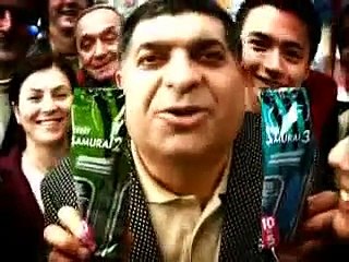 Derby - Ali Desidero Reklamı (Şubat 2006)