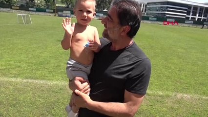 Trabzonspor'un Yeni Teknik Direktörü Ünal Karaman'ın Arşiv Görüntüleri -Hd