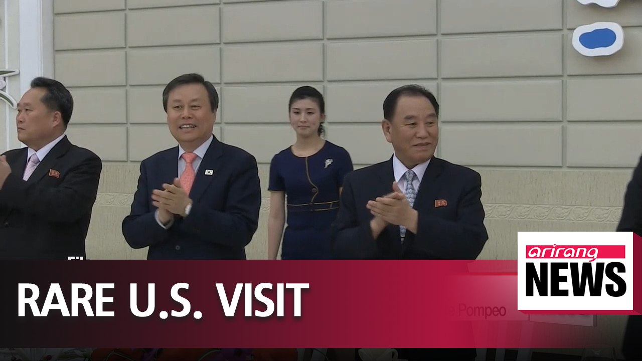 Senior N. Korean official Kim Yong-chol to meet with U.S. Secretary of State Mike Pompeo in New York: White House