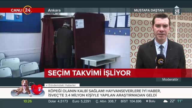 YSK kesin milletvekili aday listesini yayınlayacak
