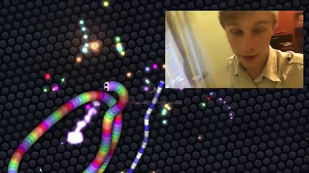 Rekord Reziego W Slither.io Pobity?! 65 000+ !!!! Rekord Polskiego Youtube ?! Rezi VS Ruki !