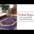 Tribal Handmade Rugs for a Bohemian Look