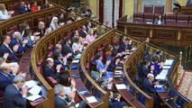 SesiónDeControl La portavoz del @gpscongreso, Margarita Robles, pregunta al presidente del