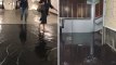 À Paris, des stations de métro inondées sont fermées après les fortes pluies