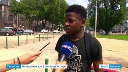 Attaque terroriste à Liège : un trentenaire belge tue deux policières et un étudiant
