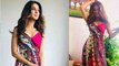 Jennifer Winget looks STUNNING in printed gown, photo goes viral। FilmiBeat