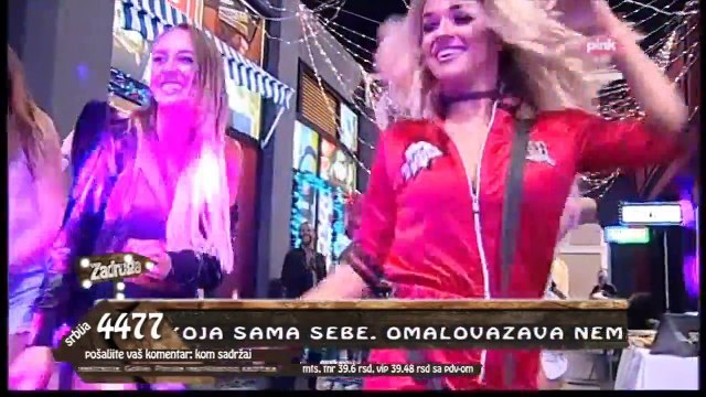 KIJA PLAČE DOK SLOBA PRIZNAJE DRUGARIMA DA VOLI LUNU: Kockareva usamljena u suzama dok Luna zavodljivo vrti kukovima!