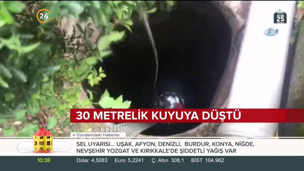 Ölümden döndü