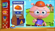 Super Why - Alpha Pigs Lickety Letter Bingo