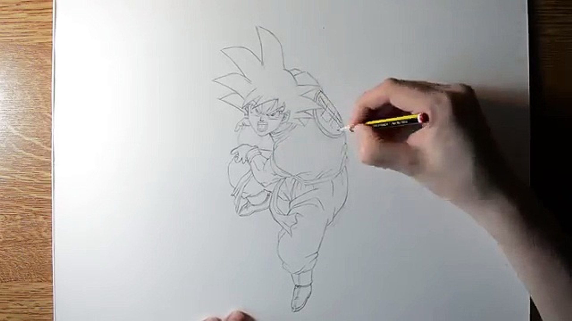 How To Draw Goku Black SUPER SAIYAN ROSE - Tutorial -   Goku super  saiyan blue, Super saiyan god, Goku black super saiyan