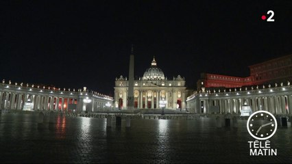 Sans frontières - Rome : Découvrir le Vatican de nuit