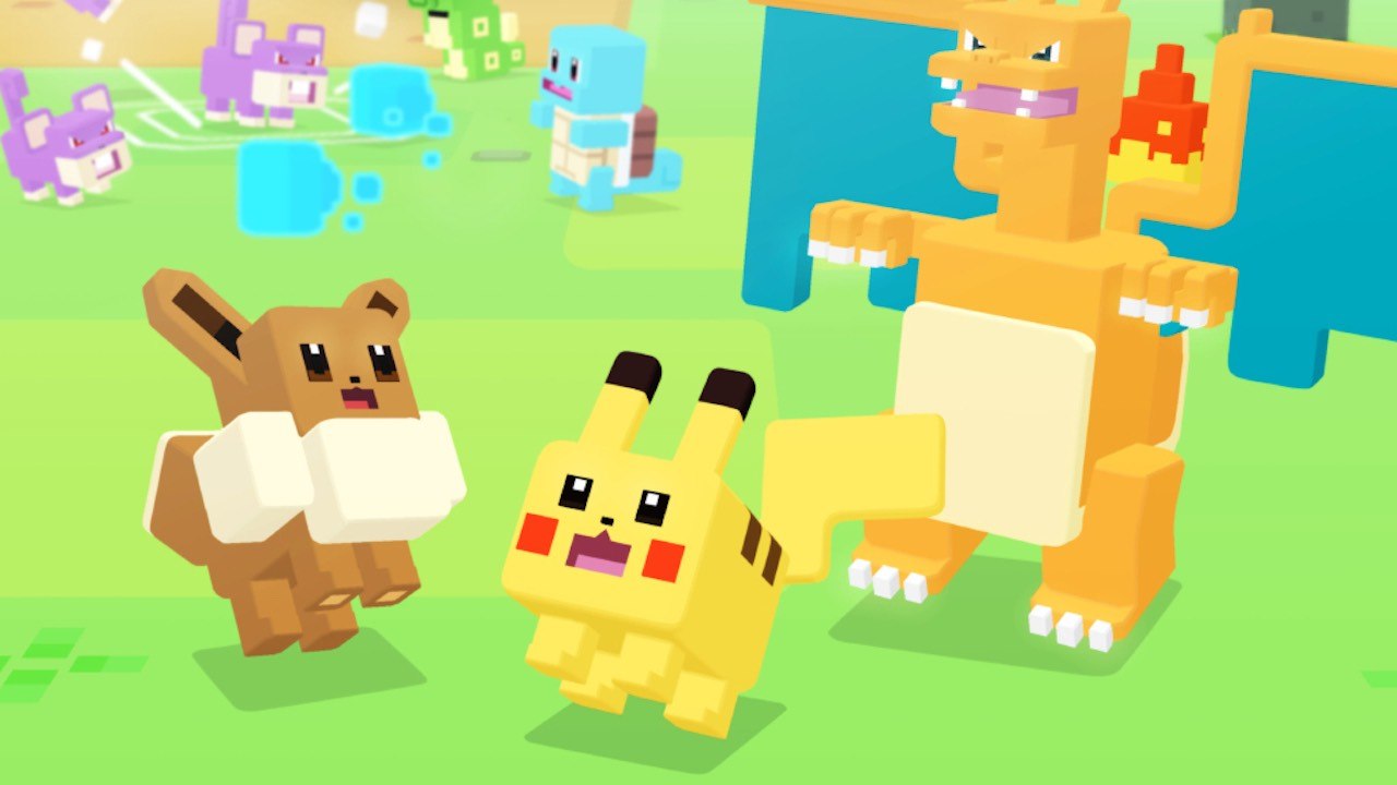 Pokémon Quest! Trailer