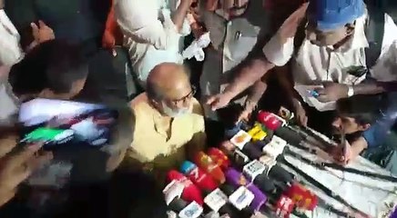 தூத்துக்குடியில் ரஜினிகாந்த் பேட்டி-வீடியோ