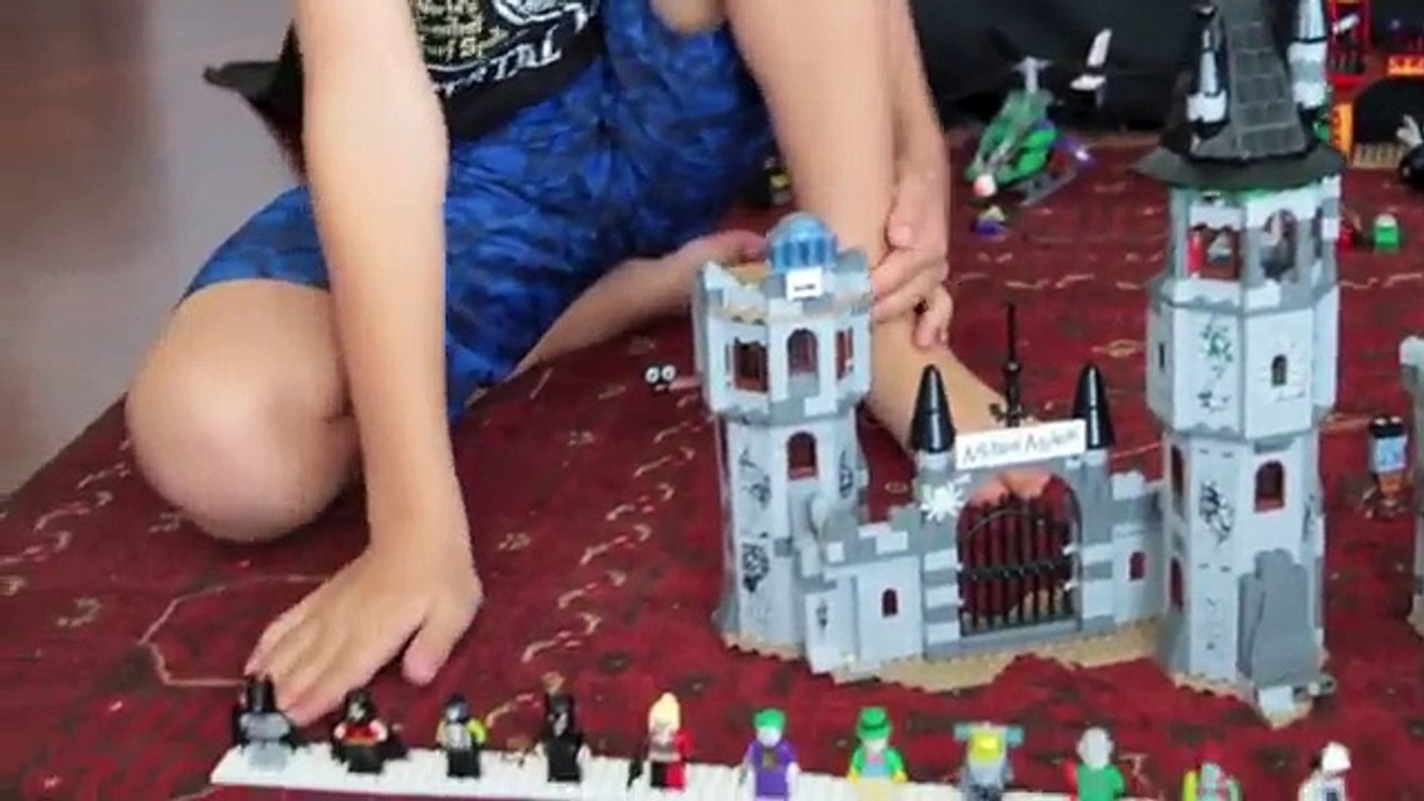 Custom Lego Batman 2 Arkham Asylum Set Review