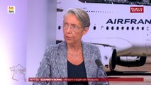 Air France : « La situation est préoccupante », selon Elisabeth Borne