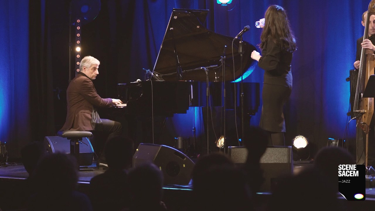 Giovanni Mirabassi Trio invite Sarah Lancman en live "Wrong or right" - Scène Sacem Jazz