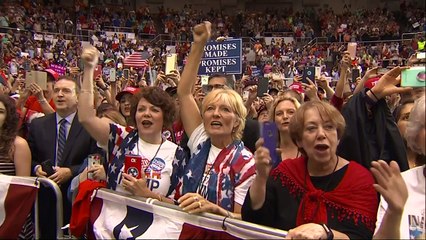 Donald Trump blasts MS-13, Mexico and Jay-Z at rally