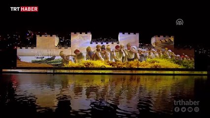 İstanbul'un Fethi görkemli bir törenle kutlandı