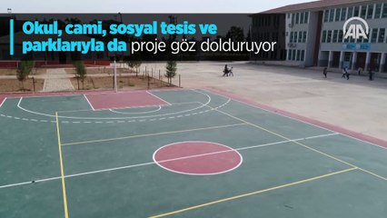 Terör mağdurları modern konutlarına bu yaz kavuşacak