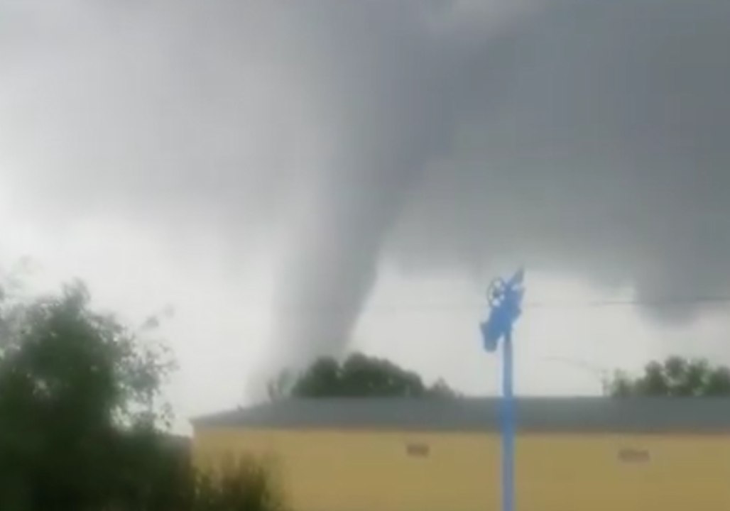Tornado Touches Down Near Ensign, Kansas, as Damaging Storms Hit