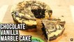Marble Cake Recipe - How To Make Chocolate-Vanilla Marble Cake At Home - Dessert Recipe - Neha
