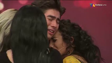 Jorge Abandona Enamorandonos en el sillon de la expulsión