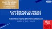 Mardi 12, Équipe de France : la conférence de Nzonzi et Griezmann en direct (14h30)