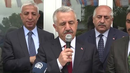 Arslan: "Biz Yapma Ekibiyiz Onlar Yıkma Ekibi"