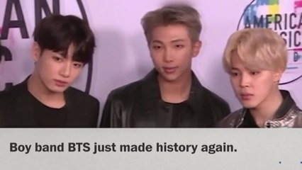 외신들, 방탄소년단 집중 조명 / YTN