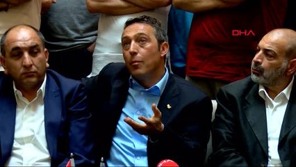 Spor Ali Koç Seçim Adil Olursa Kaybetmem