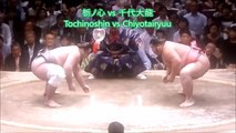 Sumo Digest[Natsu Basho 2018 Day 10, May 22th]20180522夏場所10日目大相撲ダイジェスト